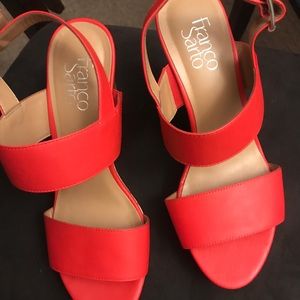 Franco Sarto wedges 💖